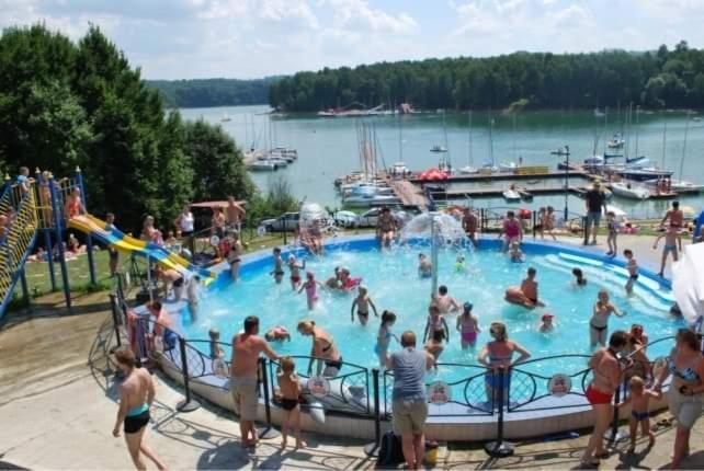 Privatunterkunft Zatoka Relaksu *