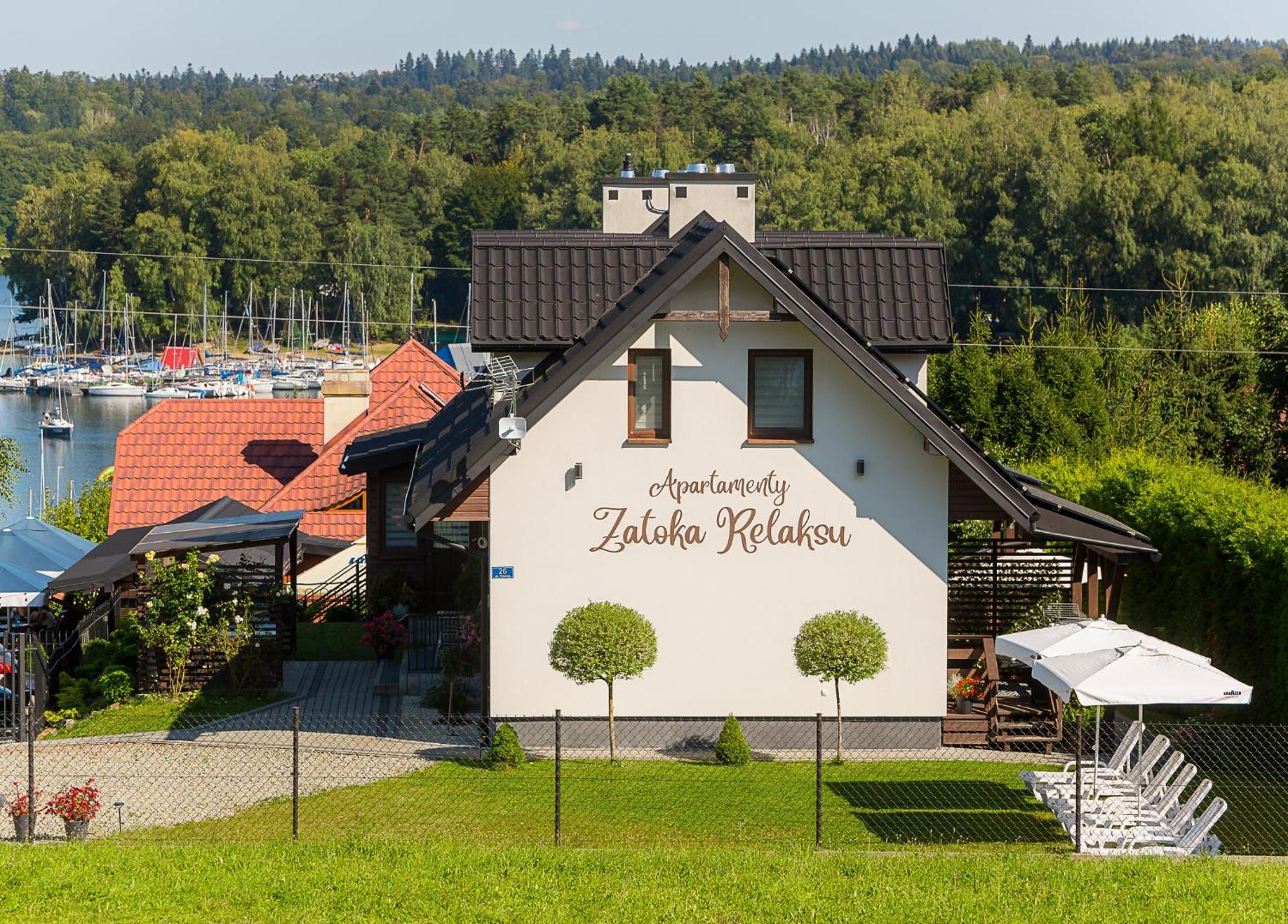 Zatoka Relaksu Privatunterkunft *